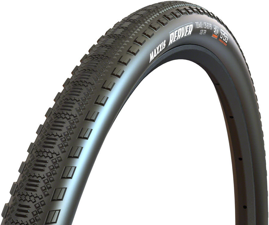 Maxxis Reaver - 700 x 45 - Tubeless - Black - EXO - Tire