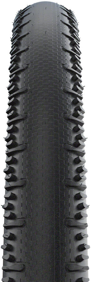 Schwalbe G-One RS Tire - 700 x 40 - Tubeless - Black/Transparent