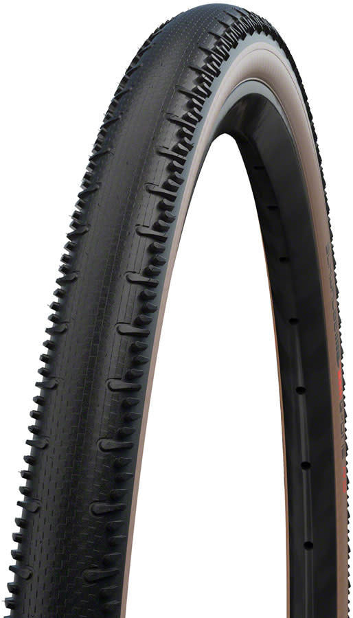 Schwalbe G-One RS Tire - 700 x 40 - Tubeless - Black/Transparent