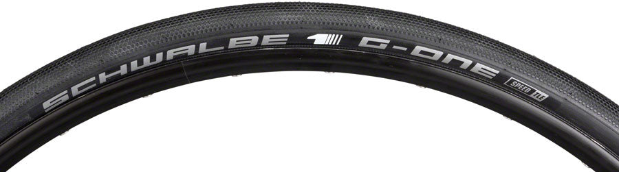 Schwalbe G-One Speed Tubeless Road Tire 700 X 30 - Black