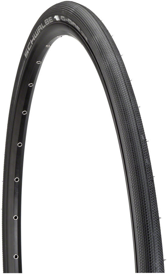 Schwalbe G-One Speed Tubeless Road Tire 700 X 30 - Black