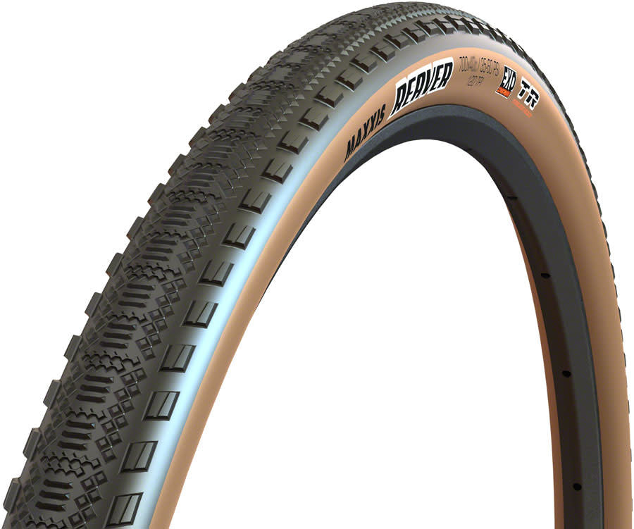 Maxxis Reaver - 700 x 45 - Tubeless - Tan - EXO - Tire