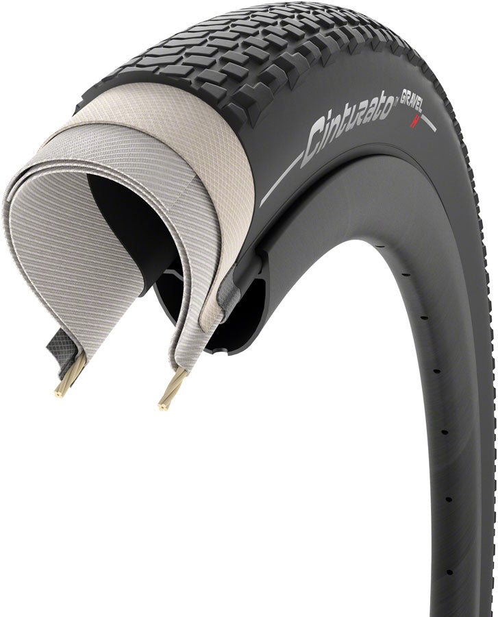 Pirelli Cinturato Gravel H - 700 x 45 - Tubeless - Tire