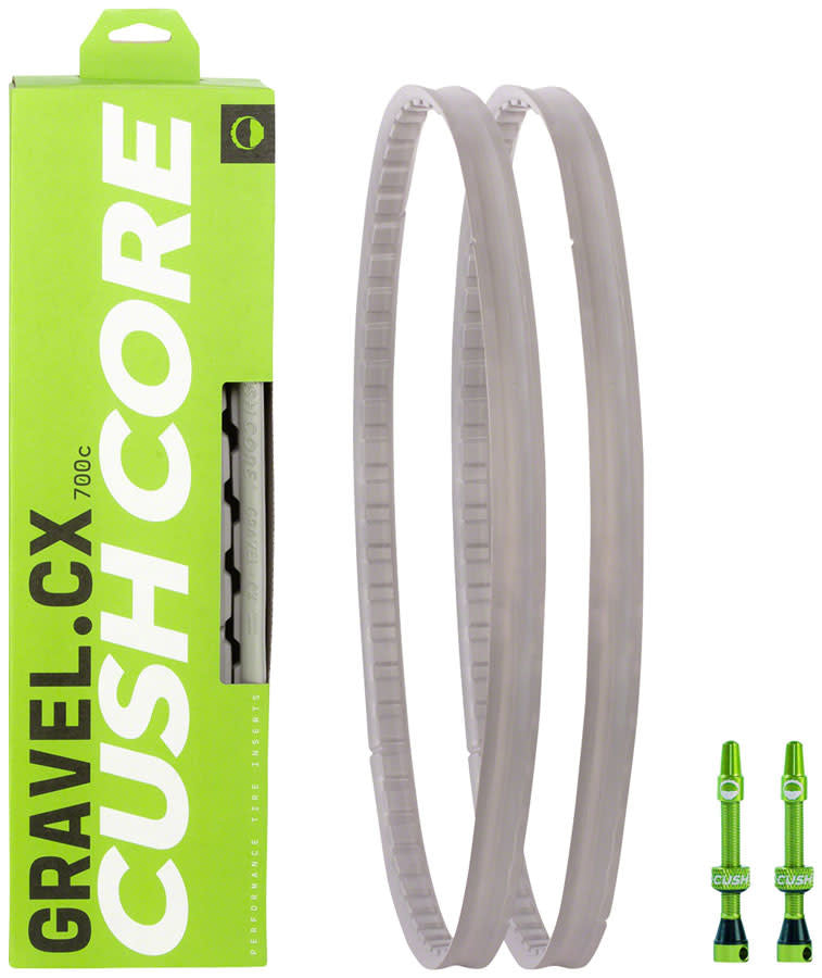 CushCore CushCore Gravel/CX Tire Inserts - Fits 700c x 33-46mm, Pair