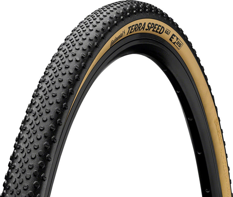 Continental Terra Speed - 700 x 35 - Tubeless - Black/Cream - Tire