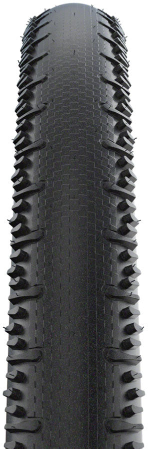 Schwalbe G-One RS Tire - 700 x 45 - Tubeless - Black/Transparent