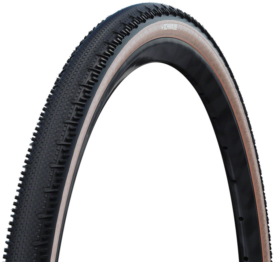 Schwalbe G-One RS Tire - 700 x 45 - Tubeless - Black/Transparent
