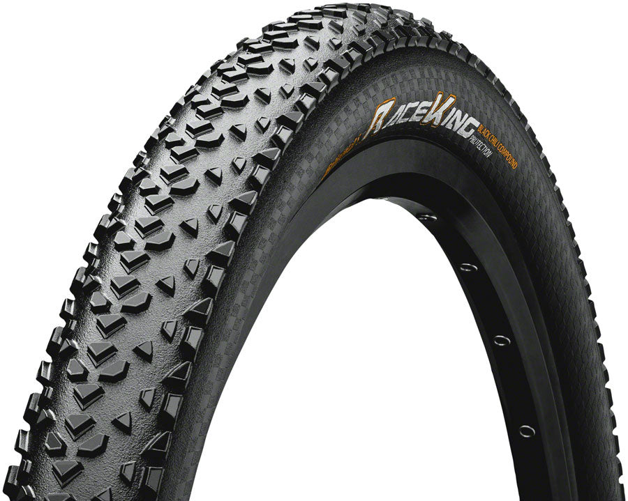 Continental Race King Tire - 29 x 2.20, Tubeless, Folding, Black/Bernstein, BlackChili, ProTection, E25