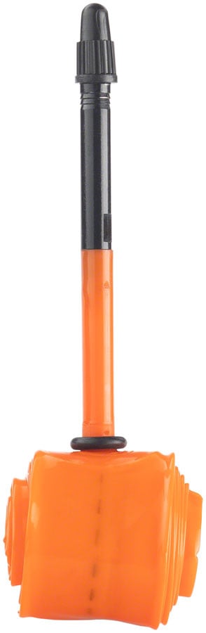 tubolito S-Tubo Road Tube - 700 x 18-32mm, 80mm Presta Valve, Orange