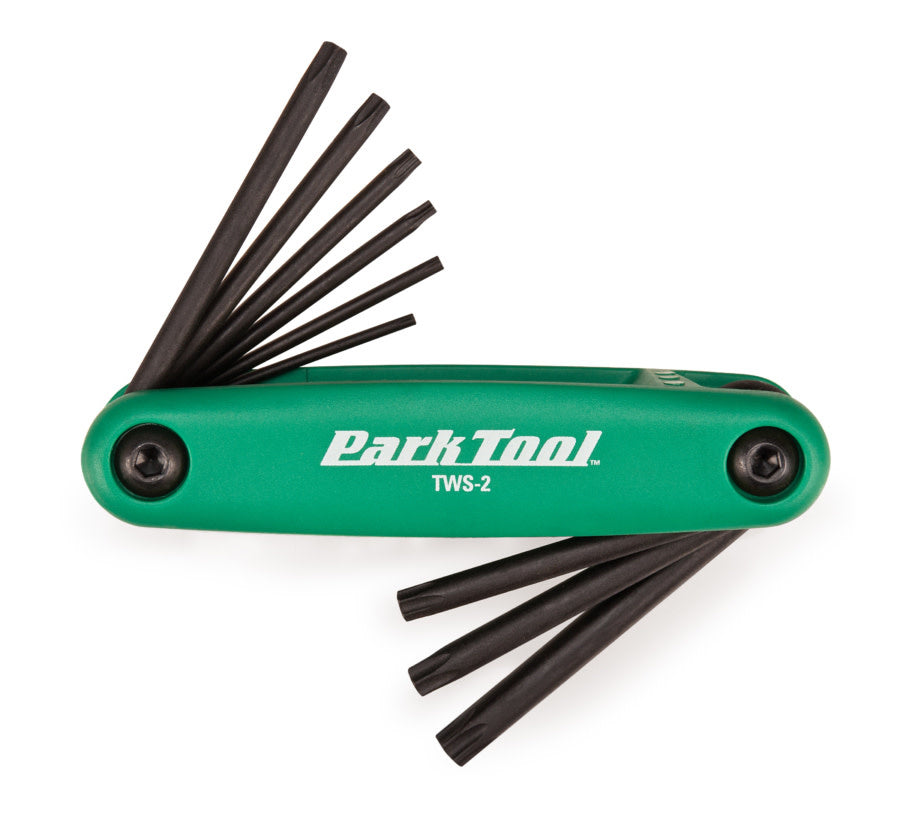 Park Tool Park Tool TWS-2 Folding Torx Wrench Set