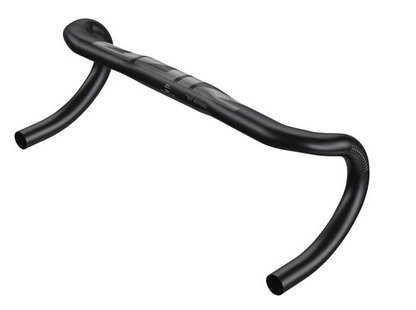 ZIPP Service Course SL-70 Ergo, Drop Handlebar, Diameter: 31.8mm, 380mm, Drop: 128mm, Reach: 70mm, Black