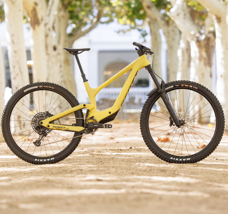 Scott Ransom 920 Bike