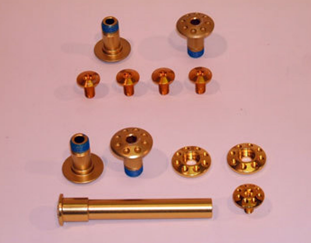 Scott Screw Set Gold Spark/Scale/Genius