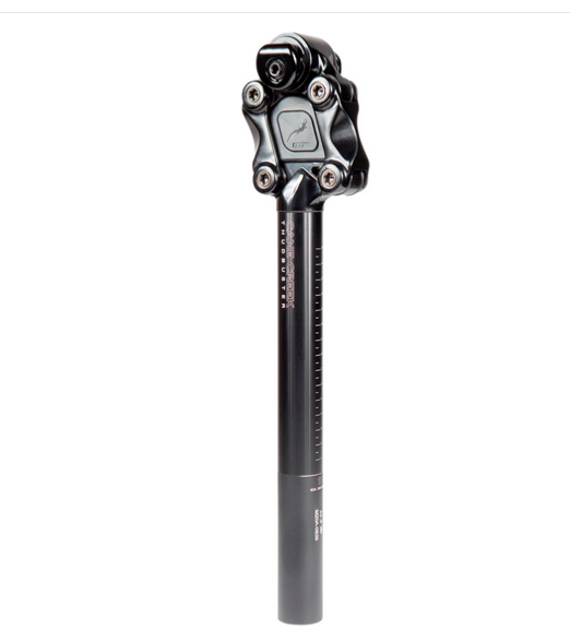 Cane Creek Thudbuster ST Suspension Seatpost - 27.2 x 345mm, 50mm, Black