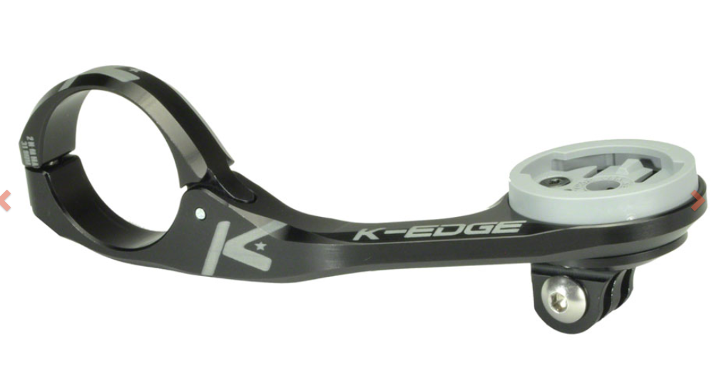 K-Edge K-EDGE Wahoo Max XL Combo Mount - 31.8 - Black