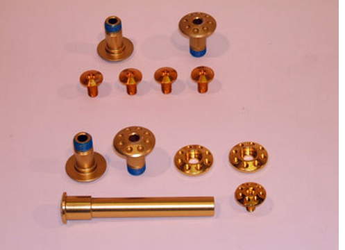 Scott Screw Set Gold Spark/Scale/Genius
