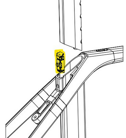 Look 795 Seatpost Wedge