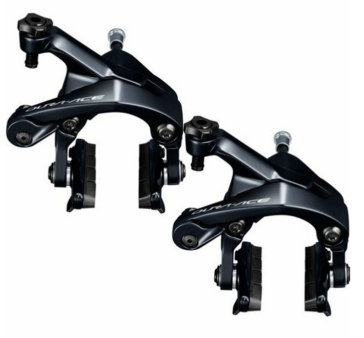 Shimano CALIPER BRAKE, BR-R9100, DURA-ACE, FRONT & REAR, CS-51, 10.5MM SUNKEN NUT, SHOE:R55C4