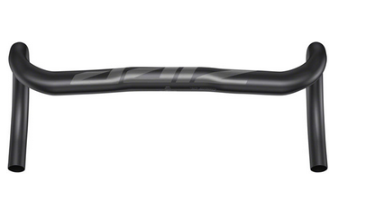 ZIPP Service Course SL-70 Ergo, Drop Handlebar, Diameter: 31.8mm, 380mm, Drop: 128mm, Reach: 70mm, Black