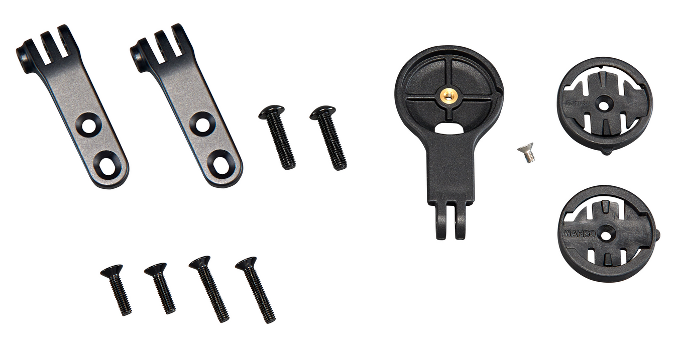 Cervelo Light/Accessory mount kit for AB08 and EX11 handlebars