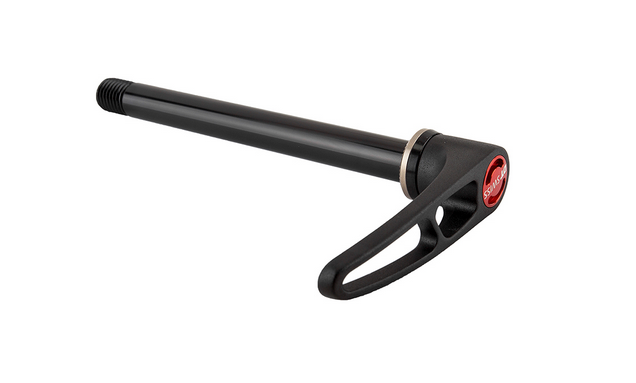 DT Swiss HUB SKEWER DT RWS RD FT ALY 110x15mm PREDICTIVE STEERING THRU AXLE BK