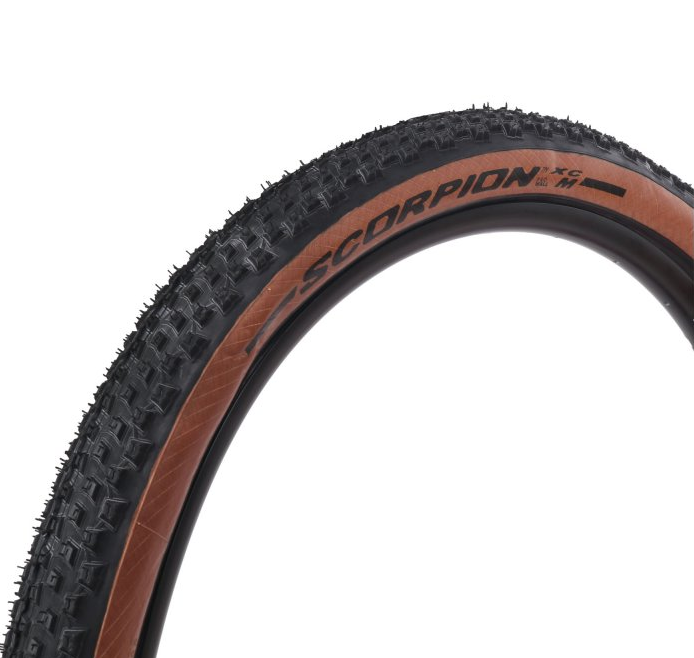 Pirelli Scorpion XC M - 29x2.20 - Folding - Tubeless Ready - Smartgrip ProWALL - 120TPI - Tanwall - Tire