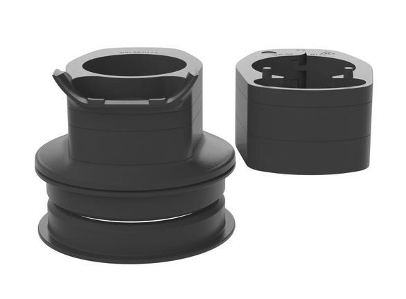 Syncros Speedster Model Year 22 Headset  - ZS56/31.8 – ZS56/42 black One size
