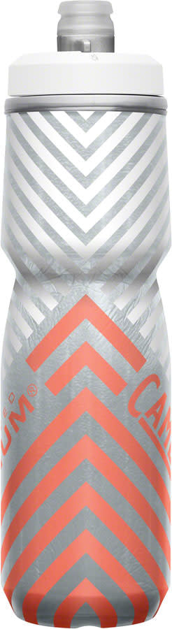 Camelbak Podium Chill Outdoor 24oz - Coral Stripe