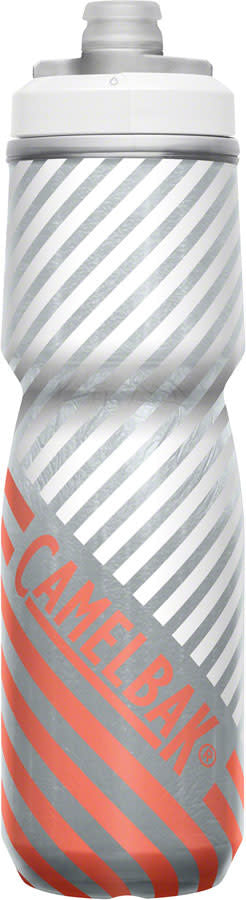Camelbak Podium Chill Outdoor 24oz - Coral Stripe