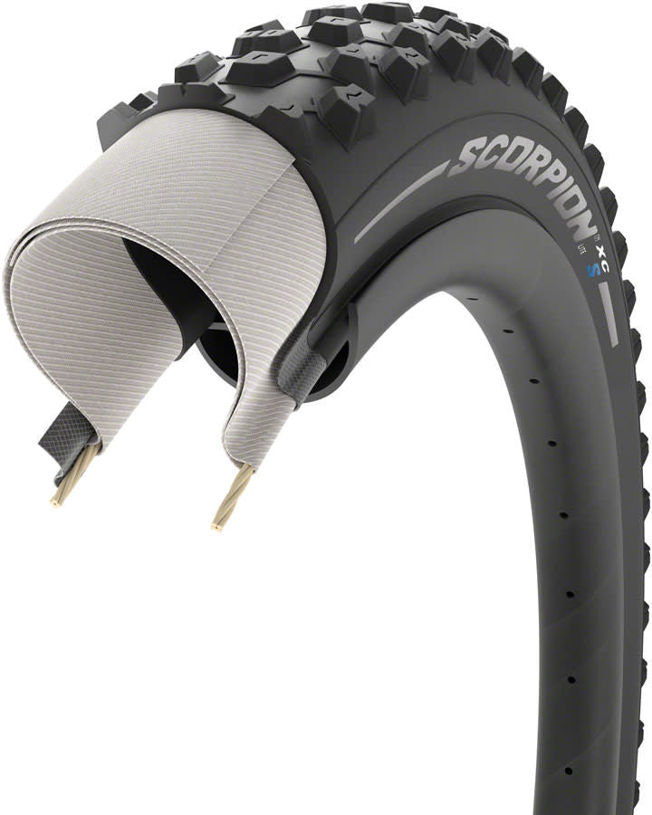 Pirelli Scorpion XC S - 29 x 2.2 - Tubeless - Folding - Black - Lite - Tire